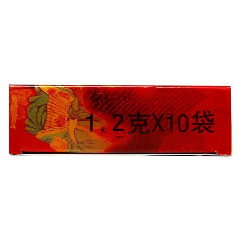 脑安颗粒(百泉)包装侧面图3 脑安颗粒(百泉)包装侧面图3