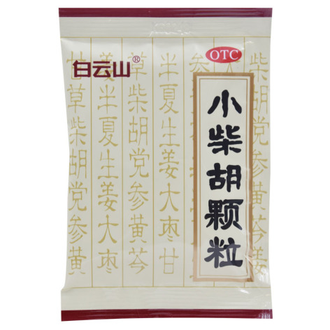 小柴胡颗粒(光华)包装侧面图3 小柴胡颗粒(光华)包装侧面图3