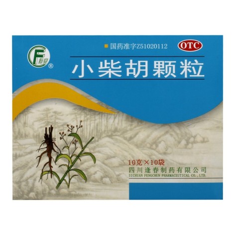 小柴胡颗粒(逢春)包装主图 小柴胡颗粒(逢春)包装主图