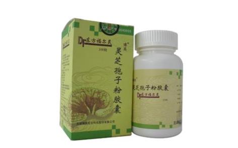 灵芝孢子粉胶囊(博英)主图
