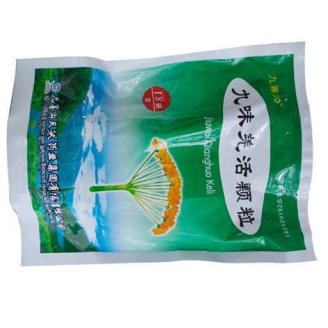 九味羌活颗粒(九寨沟)包装侧面图3 九味羌活颗粒(九寨沟)包装侧面图3