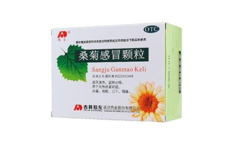 桑菊感冒颗粒(敖东)主图 桑菊感冒颗粒(敖东)主图