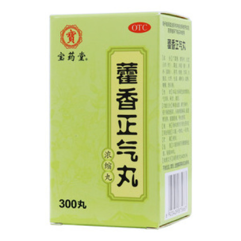 藿香正气丸(宝药堂)包装主图
