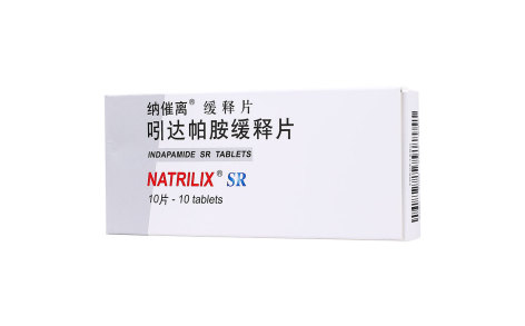 吲达帕胺缓释片(纳催离缓释片)主图