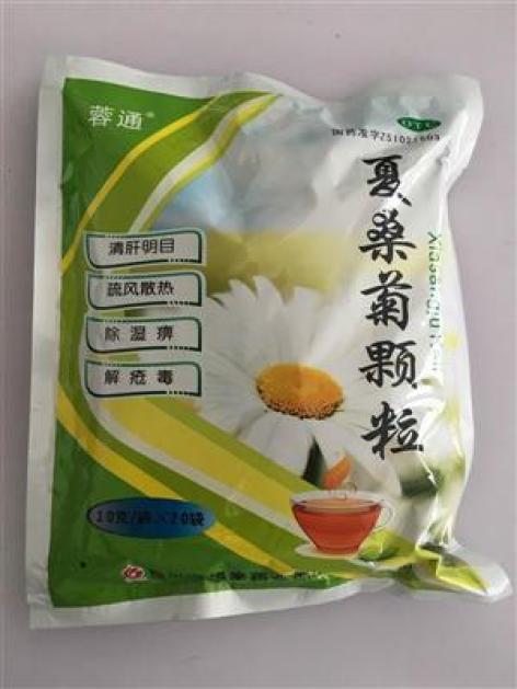 夏桑菊颗粒()包装主图 夏桑菊颗粒()包装主图