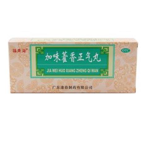 加味藿香正气丸(福東海)包装主图 加味藿香正气丸(福東海)包装主图