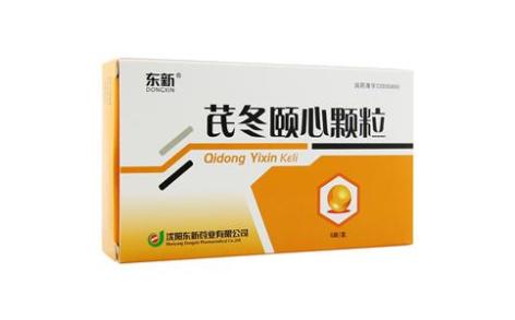芪冬颐心颗粒(东新)主图 芪冬颐心颗粒(东新)主图