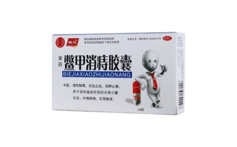 鳖甲消痔胶囊(琪灵)主图 鳖甲消痔胶囊(琪灵)主图