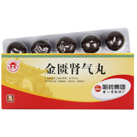 金匮肾气丸(世一堂)包装主图 金匮肾气丸(世一堂)包装主图