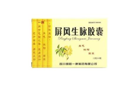 屏风生脉胶囊(一康)主图 屏风生脉胶囊(一康)主图