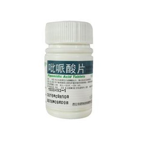 吡哌酸片(利君)包装主图 吡哌酸片(利君)包装主图