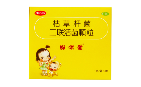 枯草杆菌二联活菌颗粒(妈咪爱)主图 枯草杆菌二联活菌颗粒(妈咪爱)主图