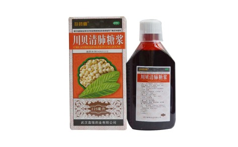 川贝清肺糖浆(珍药师)主图 川贝清肺糖浆(珍药师)主图