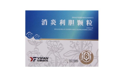 消炎利胆颗粒(天康)主图 消炎利胆颗粒(天康)主图