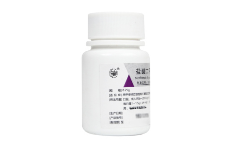盐酸二甲双胍片(京康)主图 盐酸二甲双胍片(京康)主图