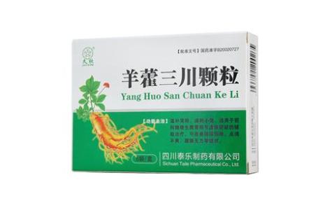 羊藿三川颗粒(久欣)主图 羊藿三川颗粒(久欣)主图