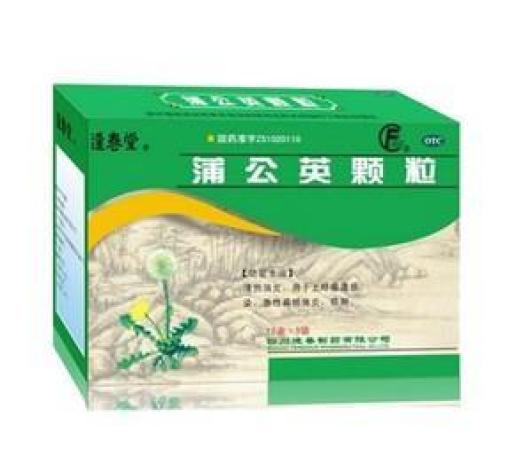 蒲公英颗粒(逢春制药)包装主图