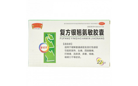 复方银翘氨敏胶囊(青原)主图 复方银翘氨敏胶囊(青原)主图
