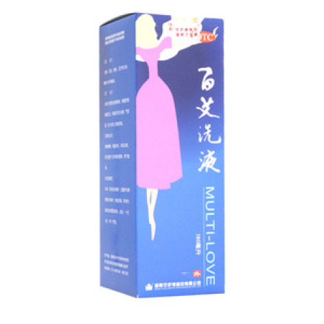 百艾洗液(百艾)包装主图 百艾洗液(百艾)包装主图