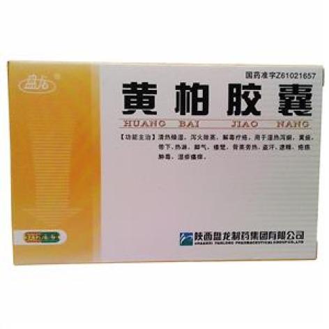 黄柏胶囊(盘龙)包装主图 黄柏胶囊(盘龙)包装主图