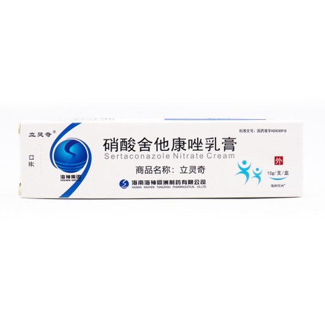 硝酸舍他康唑乳膏(立灵奇)包装主图 硝酸舍他康唑乳膏(立灵奇)包装主图