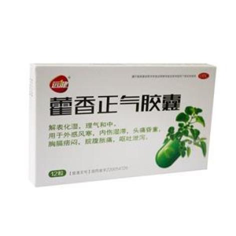 藿香正气胶囊(远健)包装主图 藿香正气胶囊(远健)包装主图