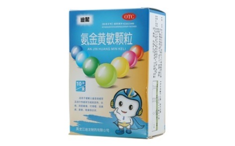 氨金黄敏颗粒(迪龍)主图 氨金黄敏颗粒(迪龍)主图