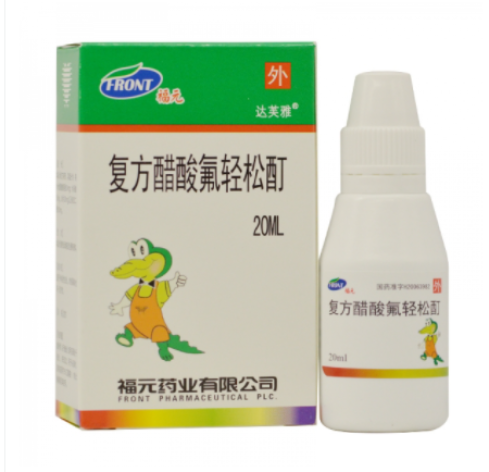 复方醋酸氟轻松酊(达芙雅)包装主图 复方醋酸氟轻松酊(达芙雅)包装主图