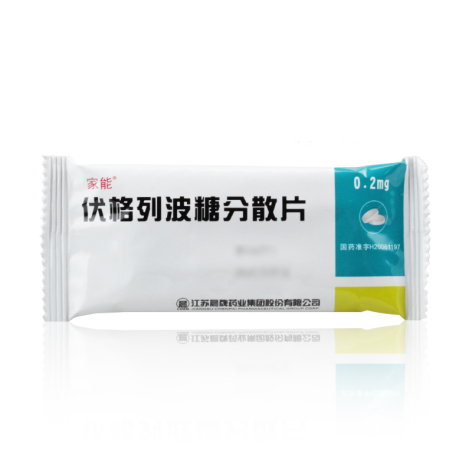 伏格列波糖分散片(家能)包装侧面图3 伏格列波糖分散片(家能)包装侧面图3