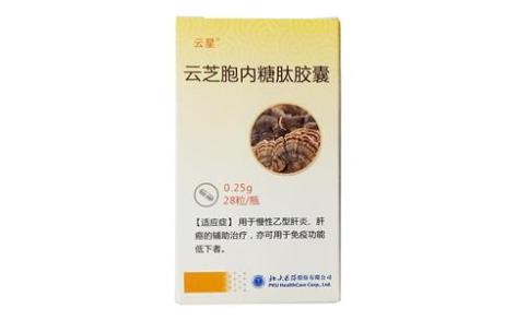 云芝胞内糖肽胶囊(云星)主图 云芝胞内糖肽胶囊(云星)主图