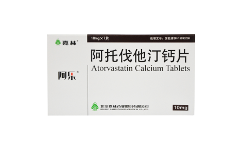 阿托伐他汀钙片(阿乐)主图 阿托伐他汀钙片(阿乐)主图