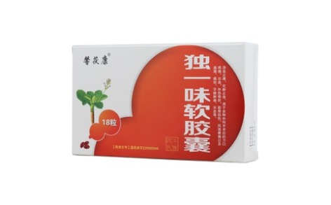 独一味软胶囊(馨茯康)主图
