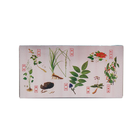 知柏地黄丸(仲景)包装侧面图2