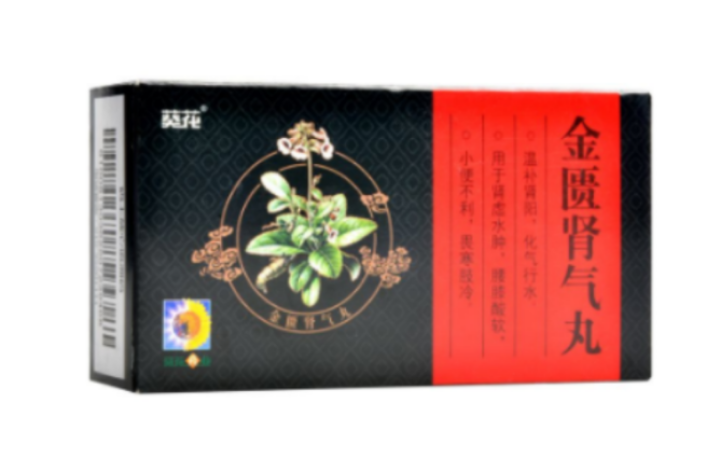 金匮肾气丸(葵花)包装侧面图2 金匮肾气丸(葵花)包装侧面图2