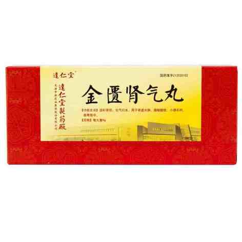 金匮肾气丸(逹仁堂)包装主图 金匮肾气丸(逹仁堂)包装主图