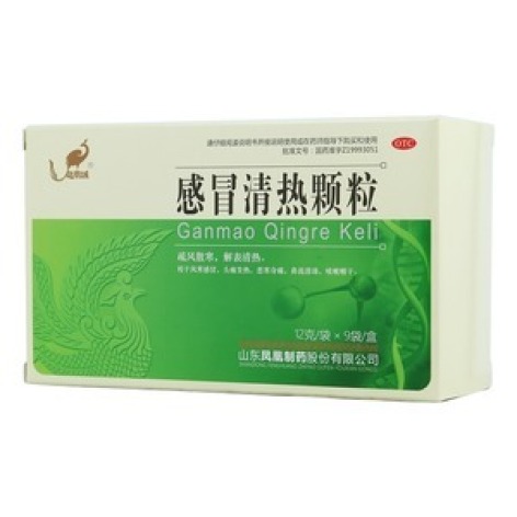 感冒清热颗粒(凤凰城)包装主图 感冒清热颗粒(凤凰城)包装主图