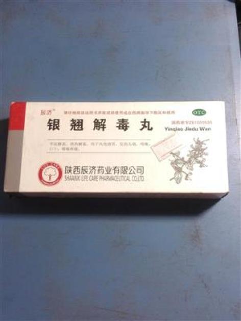 银翘解毒丸(辰济)包装主图 银翘解毒丸(辰济)包装主图