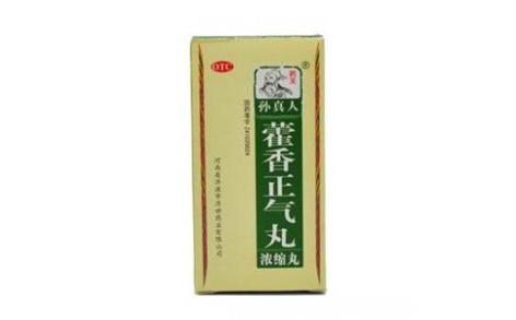 藿香正气丸(孙真人)主图 藿香正气丸(孙真人)主图