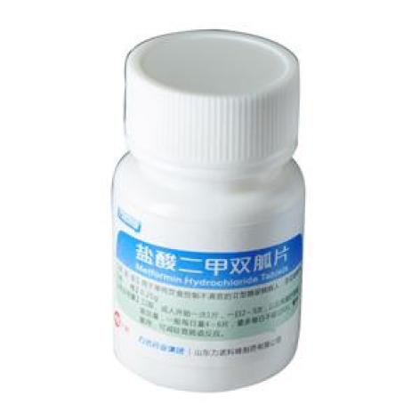 盐酸二甲双胍片(科峰)包装主图 盐酸二甲双胍片(科峰)包装主图