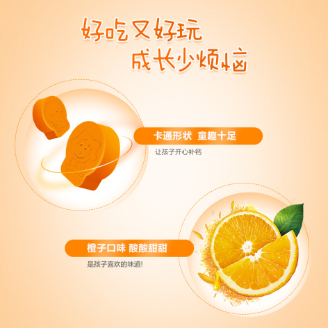 碳酸钙D3咀嚼片(Ⅱ)(钙尔奇D)包装侧面图3 碳酸钙D3咀嚼片(Ⅱ)(钙尔奇D)包装侧面图3