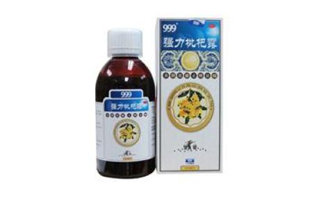 强力枇杷露(三九)主图