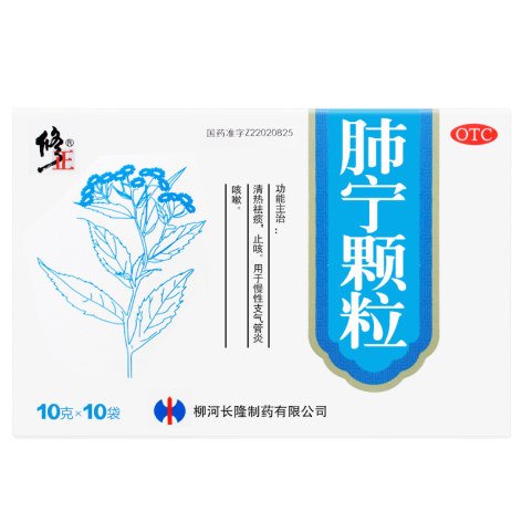 肺宁颗粒(修正)包装主图 肺宁颗粒(修正)包装主图