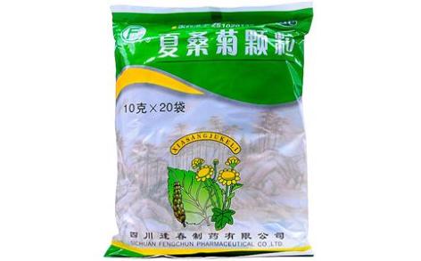 夏桑菊颗粒(逢春)主图