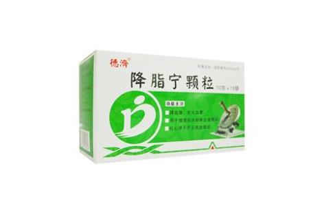 降脂宁颗粒(德濟)主图 降脂宁颗粒(德濟)主图