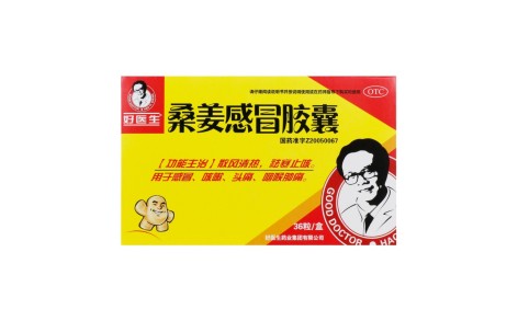 桑姜感冒胶囊(好医生)主图 桑姜感冒胶囊(好医生)主图