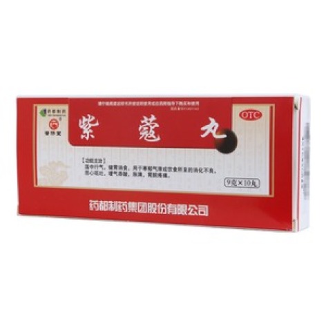 紫蔻丸(普济堂)包装主图