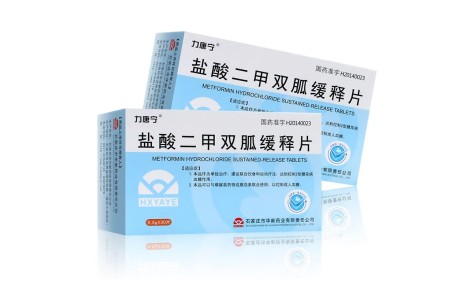 盐酸二甲双胍缓释片(力唐宁)主图