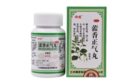 藿香正气丸(佛慈)主图 藿香正气丸(佛慈)主图
