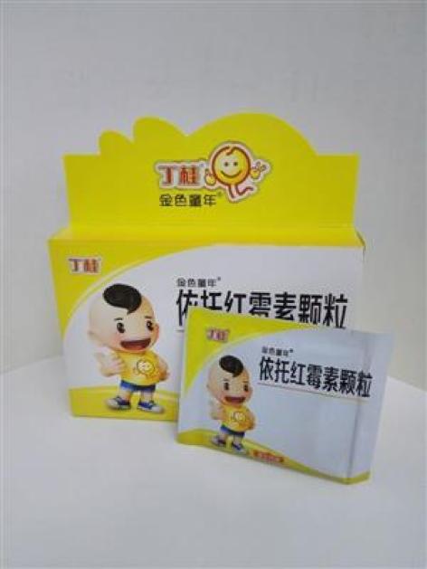 依托红霉素颗粒(金色童年)包装主图 依托红霉素颗粒(金色童年)包装主图