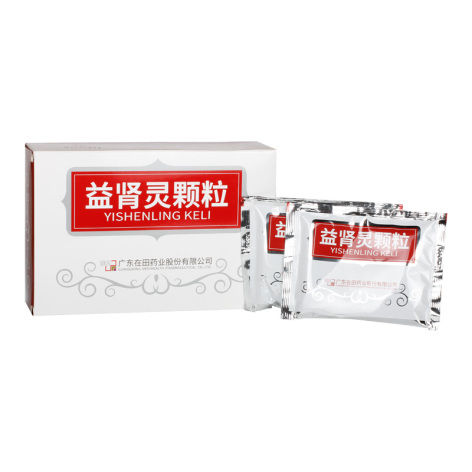 益肾灵颗粒(在田)包装侧面图2 益肾灵颗粒(在田)包装侧面图2